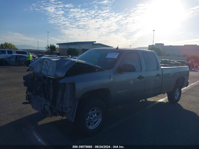 2008 Chevrolet Silverado 2500Hd Lt1 VIN: 1GCHC23K88F101895 Lot: 39578660