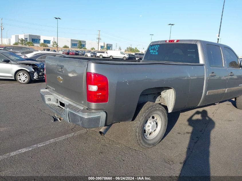 2008 Chevrolet Silverado 2500Hd Lt1 VIN: 1GCHC23K88F101895 Lot: 39578660