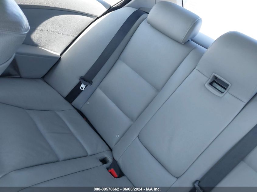 2006 BMW 525 I VIN: WBANE53566CK79101 Lot: 39578662