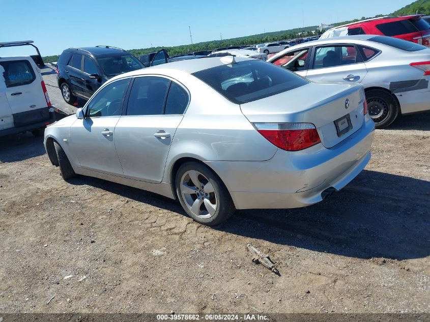 2006 BMW 525 I VIN: WBANE53566CK79101 Lot: 39578662