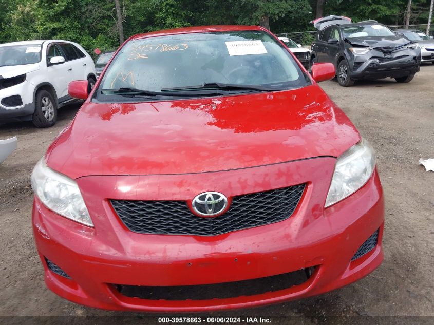 2010 Toyota Corolla Le VIN: JTDBU4EE6AJ062815 Lot: 39578663