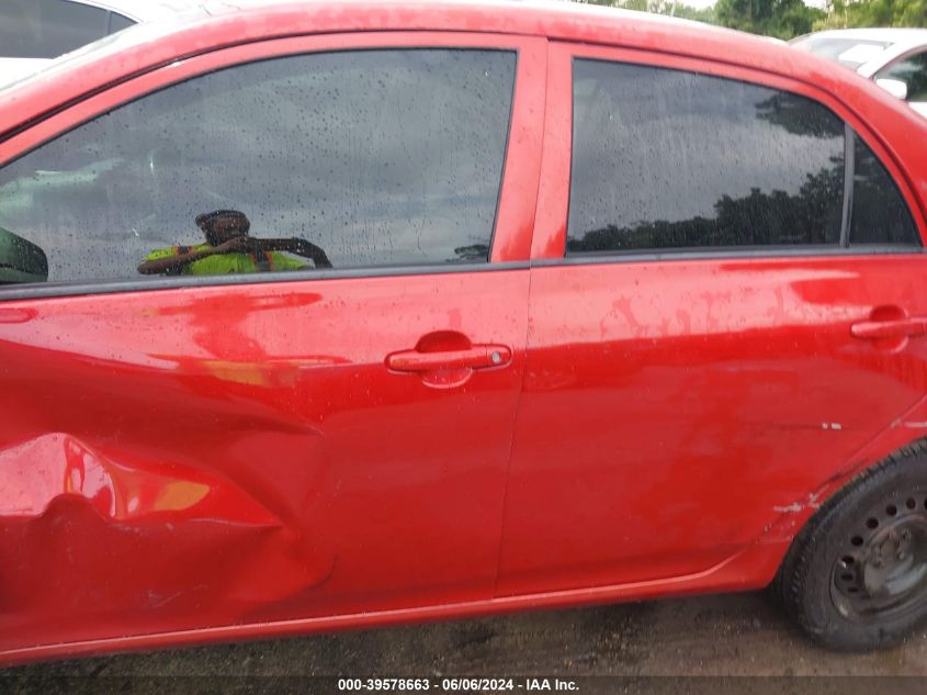 2010 Toyota Corolla Le VIN: JTDBU4EE6AJ062815 Lot: 39578663