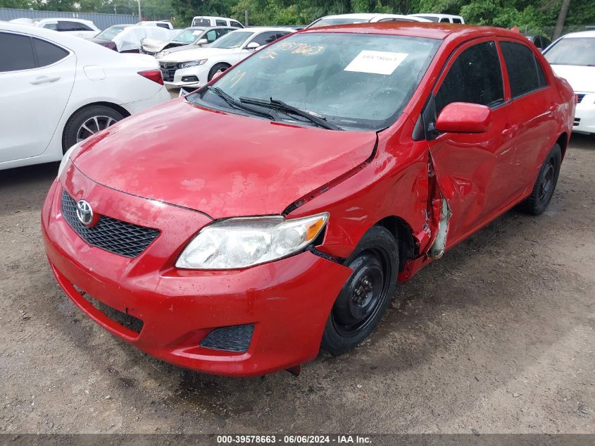 2010 Toyota Corolla Le VIN: JTDBU4EE6AJ062815 Lot: 39578663