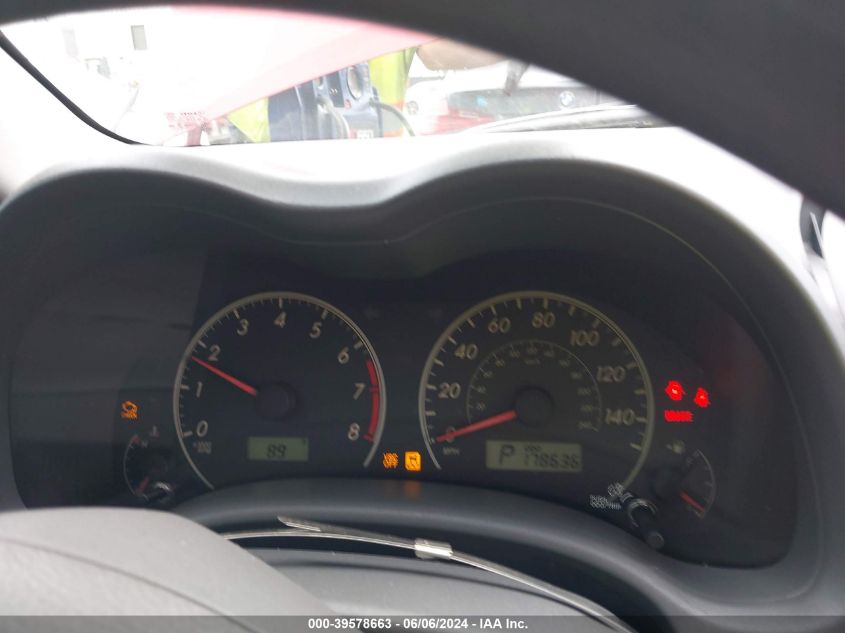 2010 Toyota Corolla Le VIN: JTDBU4EE6AJ062815 Lot: 39578663