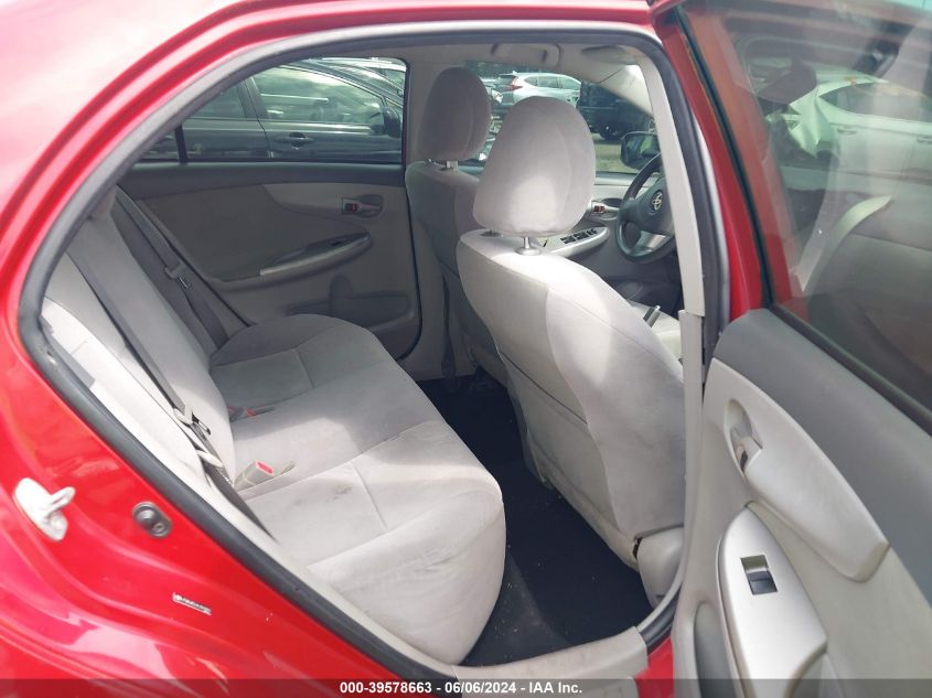 2010 Toyota Corolla Le VIN: JTDBU4EE6AJ062815 Lot: 39578663