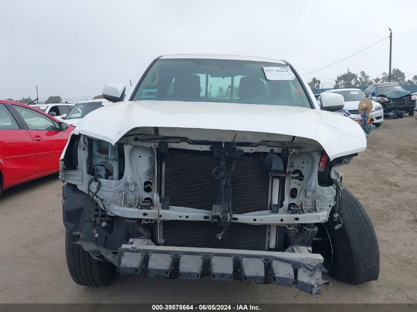 2017 Toyota Tacoma Sr VIN: 5TFRX5GN7HX093832 Lot: 39578664