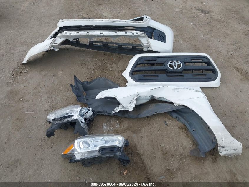 2017 Toyota Tacoma Sr VIN: 5TFRX5GN7HX093832 Lot: 39578664