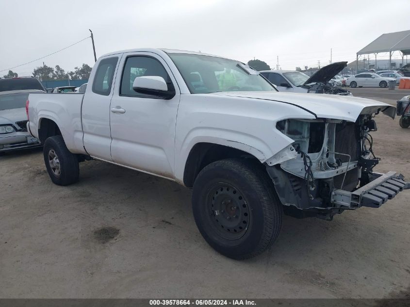 2017 Toyota Tacoma Sr VIN: 5TFRX5GN7HX093832 Lot: 39578664