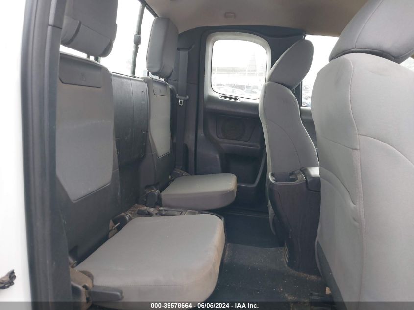 2017 Toyota Tacoma Sr VIN: 5TFRX5GN7HX093832 Lot: 39578664