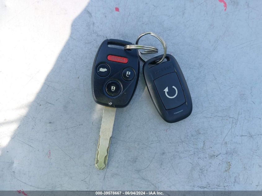 2011 Honda Pilot Touring VIN: 5FNYF3H95BB031321 Lot: 39578667