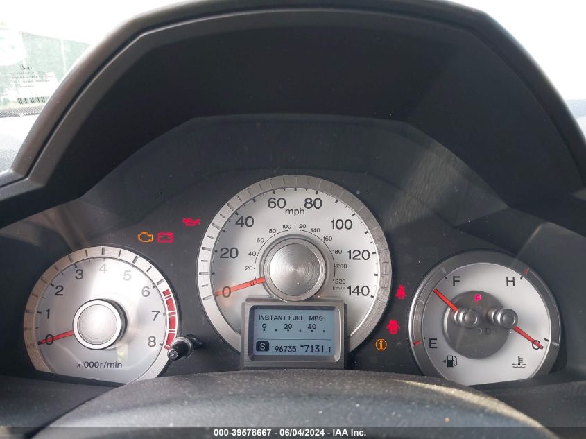 2011 Honda Pilot Touring VIN: 5FNYF3H95BB031321 Lot: 39578667