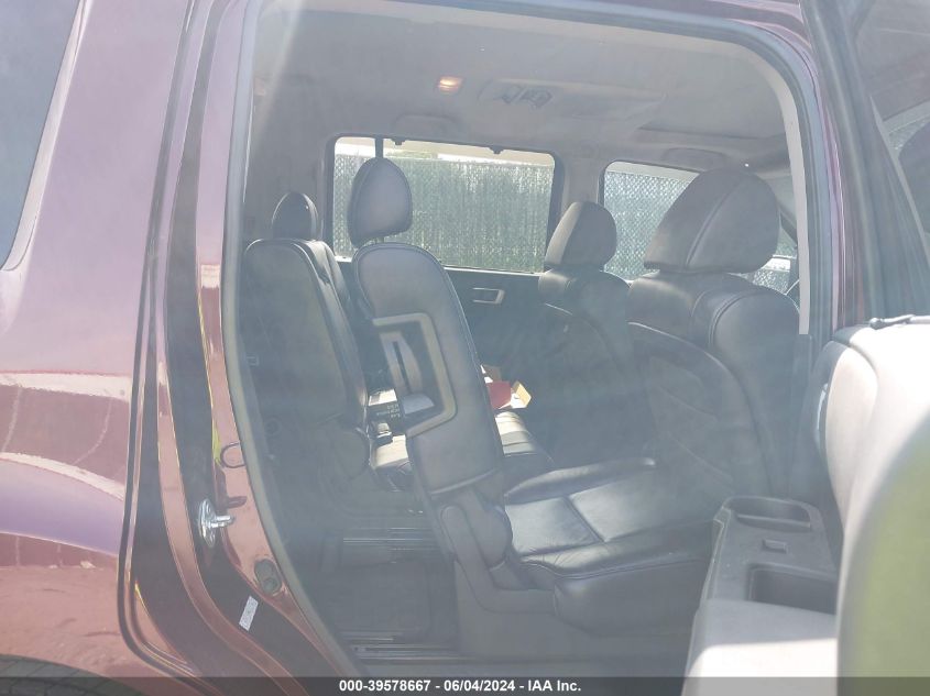 2011 Honda Pilot Touring VIN: 5FNYF3H95BB031321 Lot: 39578667