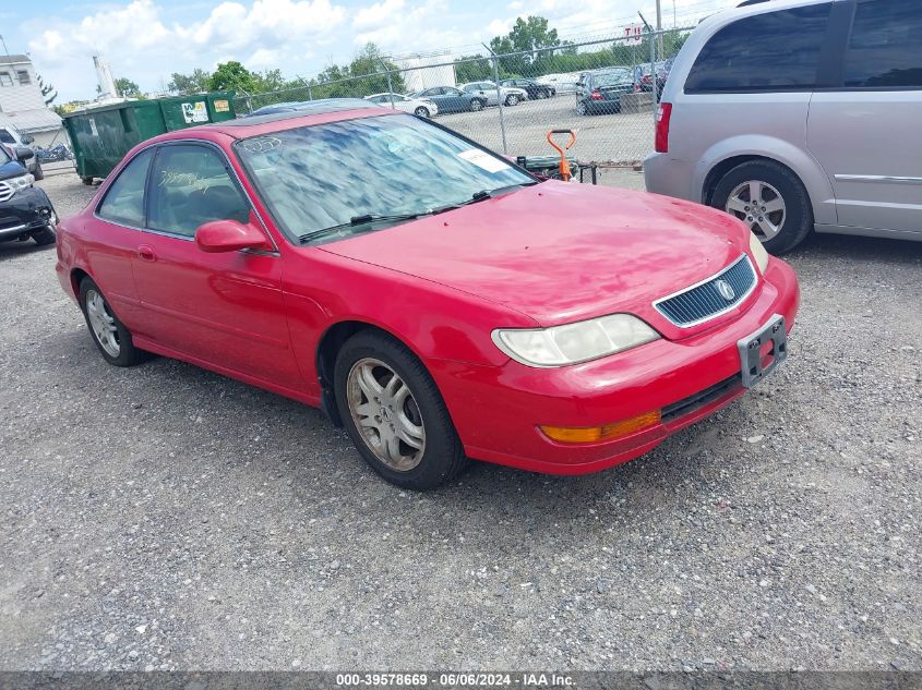 1999 Acura 2.3Cl VIN: 19UYA3254XL002645 Lot: 39578669