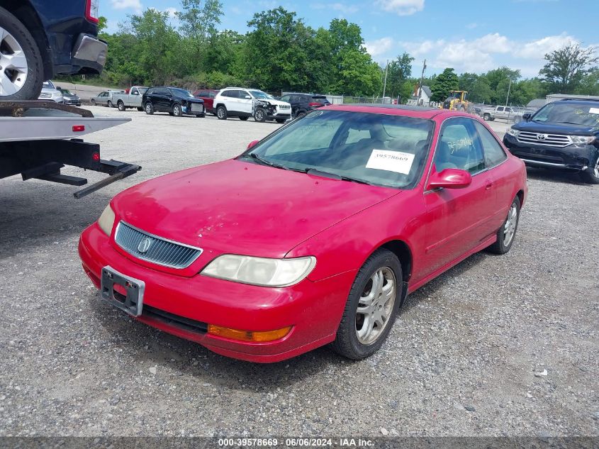 1999 Acura 2.3Cl VIN: 19UYA3254XL002645 Lot: 39578669