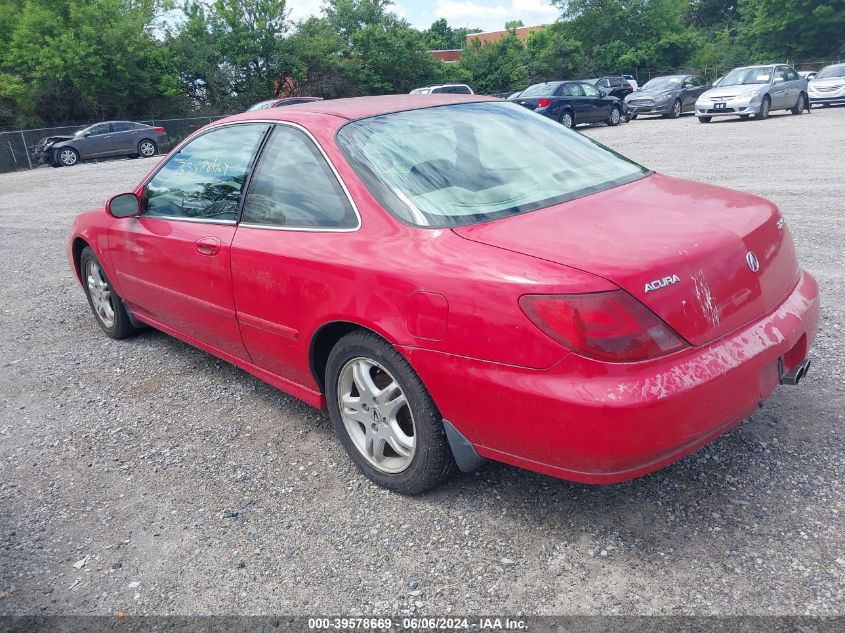 1999 Acura 2.3Cl VIN: 19UYA3254XL002645 Lot: 39578669