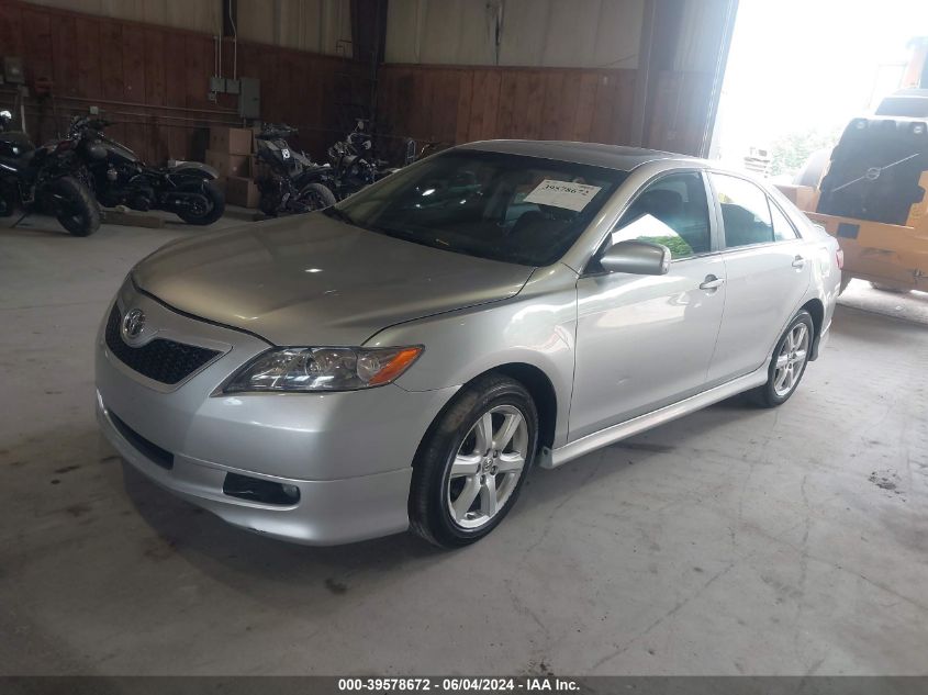 2007 Toyota Camry Se VIN: 4T1BE46K97U669876 Lot: 39578672