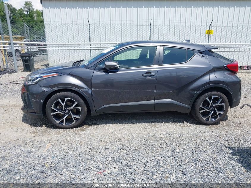 2020 Toyota C-Hr Xle VIN: JTNKHMBX4L1092419 Lot: 39578673