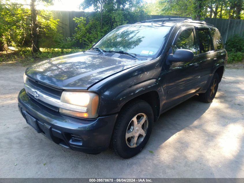 2006 Chevrolet Trailblazer Ls VIN: 1GNDT13S262275501 Lot: 39578675