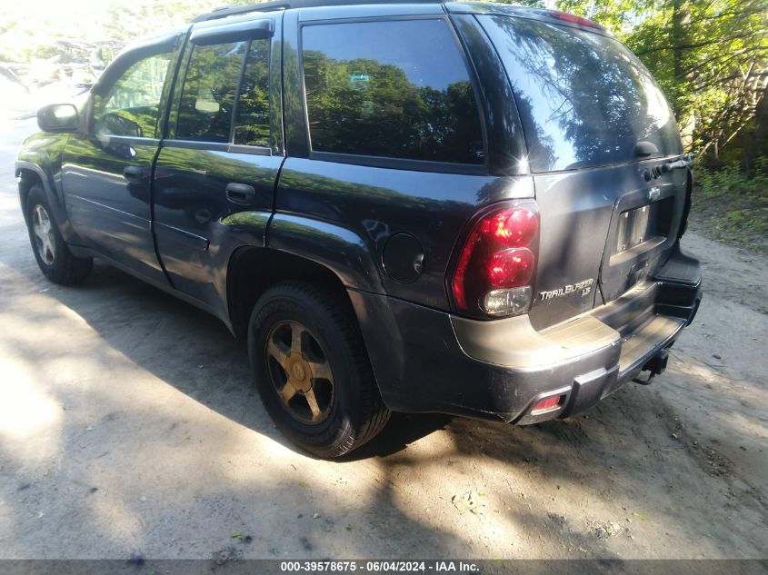 2006 Chevrolet Trailblazer Ls VIN: 1GNDT13S262275501 Lot: 39578675