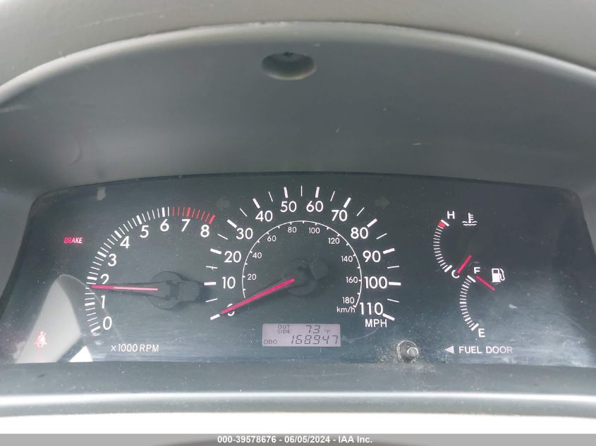 2005 Toyota Corolla Le VIN: 1NXBR32E35Z474593 Lot: 39578676