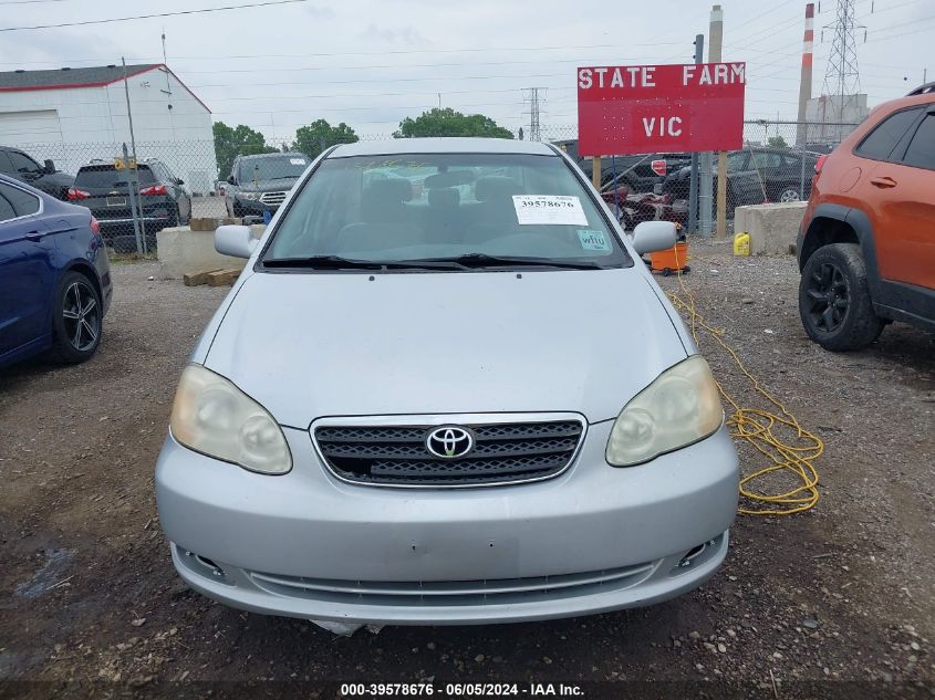 2005 Toyota Corolla Le VIN: 1NXBR32E35Z474593 Lot: 39578676