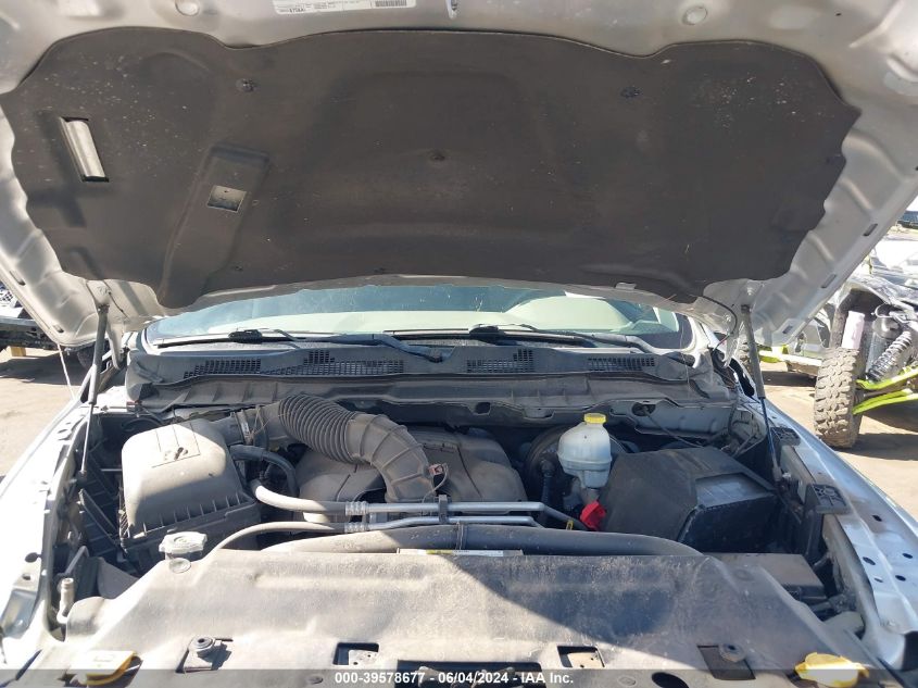 2012 Ram 1500 St VIN: 3C6JD6ATXCG250731 Lot: 39578677