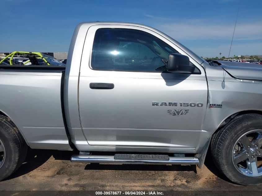 2012 Ram 1500 St VIN: 3C6JD6ATXCG250731 Lot: 39578677