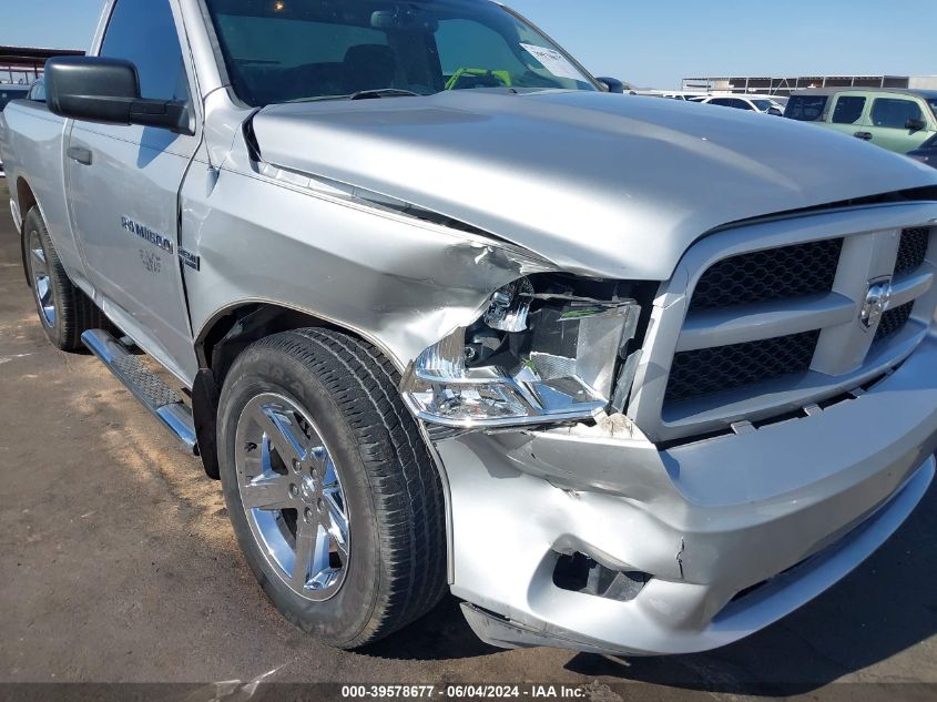 2012 Ram 1500 St VIN: 3C6JD6ATXCG250731 Lot: 39578677