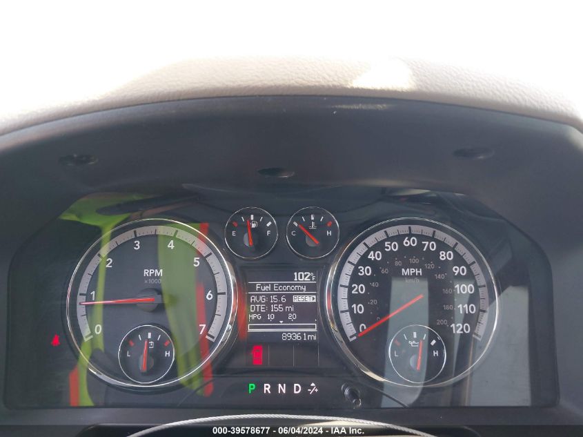 2012 Ram 1500 St VIN: 3C6JD6ATXCG250731 Lot: 39578677