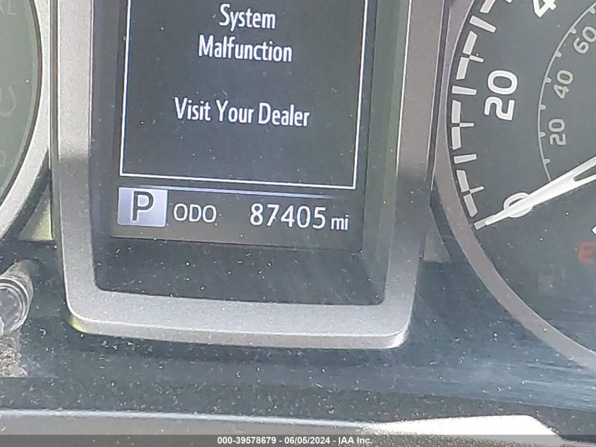 2019 Toyota Tacoma Sr5 V6 VIN: 5TFRZ5CN5KX086918 Lot: 39578679