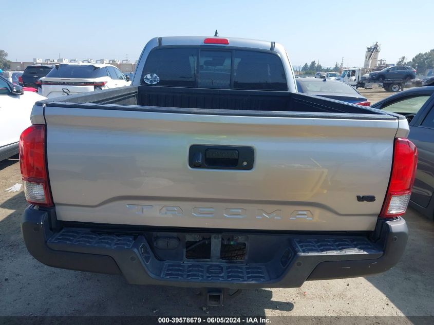 2019 Toyota Tacoma Sr5 V6 VIN: 5TFRZ5CN5KX086918 Lot: 39578679