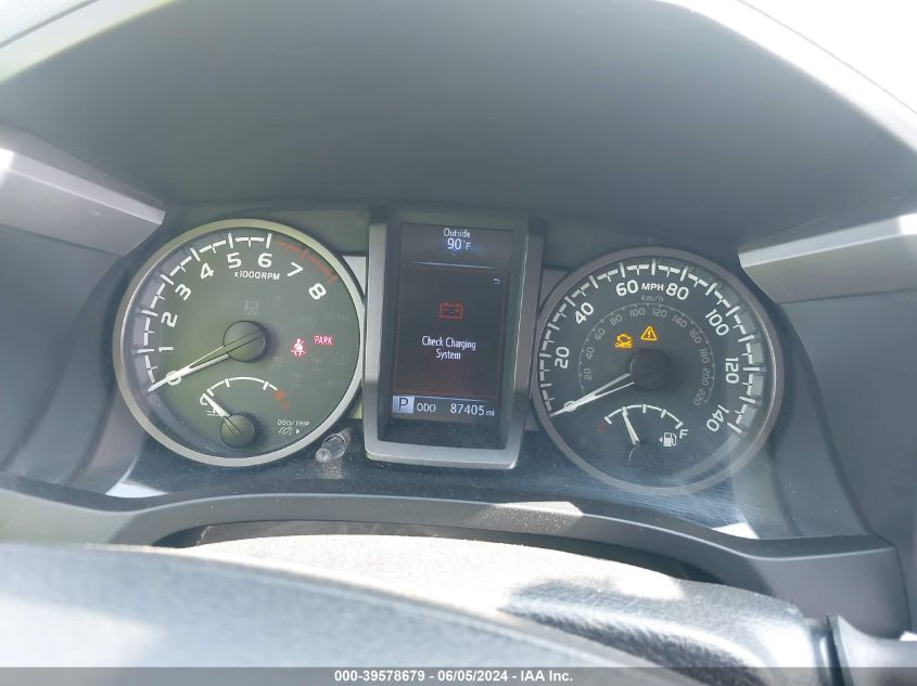 2019 Toyota Tacoma Sr5 V6 VIN: 5TFRZ5CN5KX086918 Lot: 39578679