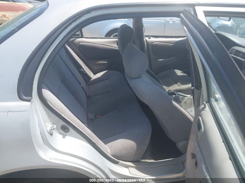 2002 Chevrolet Prizm VIN: 1Y1SK52832Z422289 Lot: 39578683