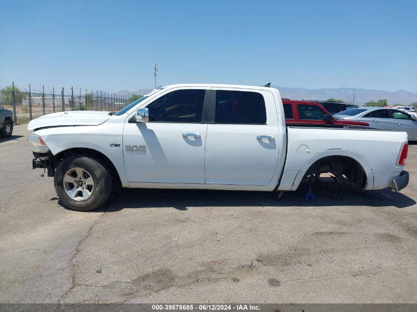 2017 Ram 1500 Laramie 4X4 5'7 Box VIN: 1C6RR7NM2HS882488 Lot: 39578685