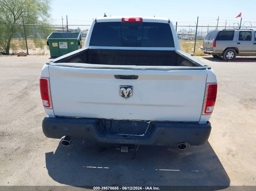 2017 Ram 1500 Laramie 4X4 5'7 Box VIN: 1C6RR7NM2HS882488 Lot: 39578685