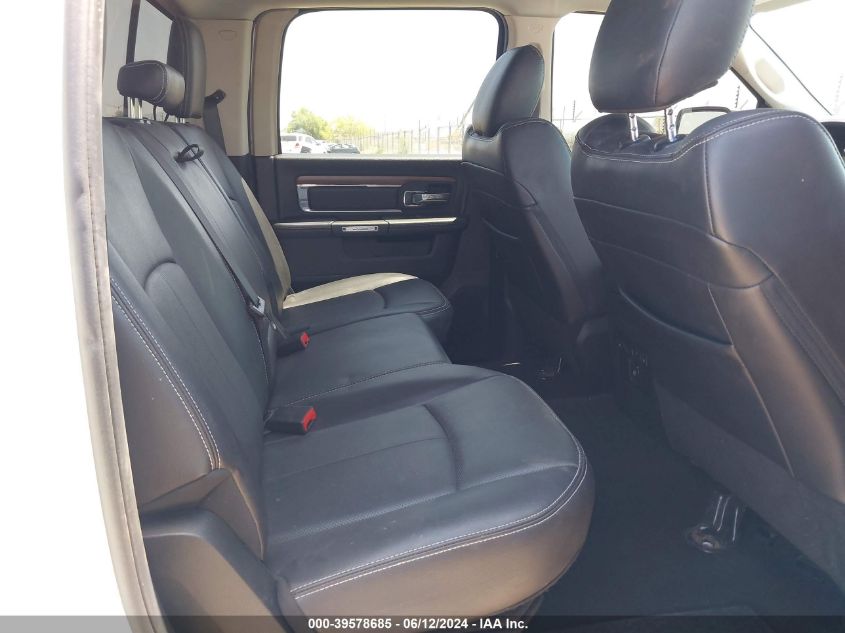 2017 Ram 1500 Laramie 4X4 5'7 Box VIN: 1C6RR7NM2HS882488 Lot: 39578685