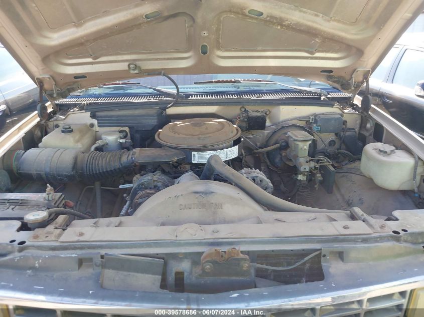 1992 Chevrolet Gmt-400 K2500 VIN: 1GCGK24K7NE149788 Lot: 39578686