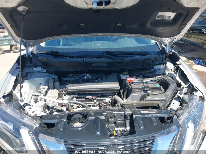 2017 Nissan Rogue Sl VIN: JN8AT2MV0HW019044 Lot: 39578688