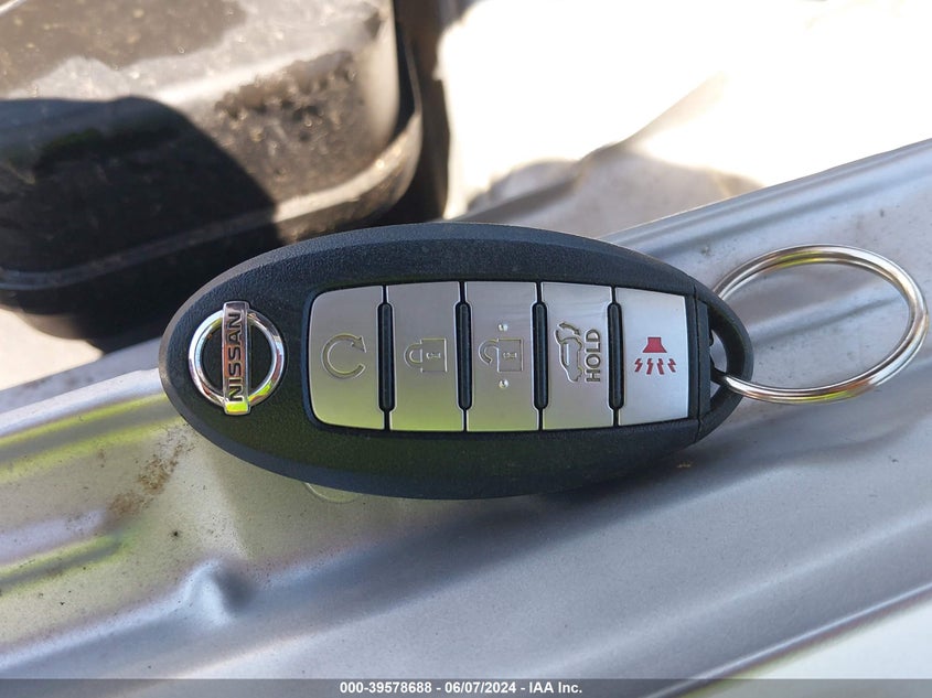 2017 Nissan Rogue Sl VIN: JN8AT2MV0HW019044 Lot: 39578688