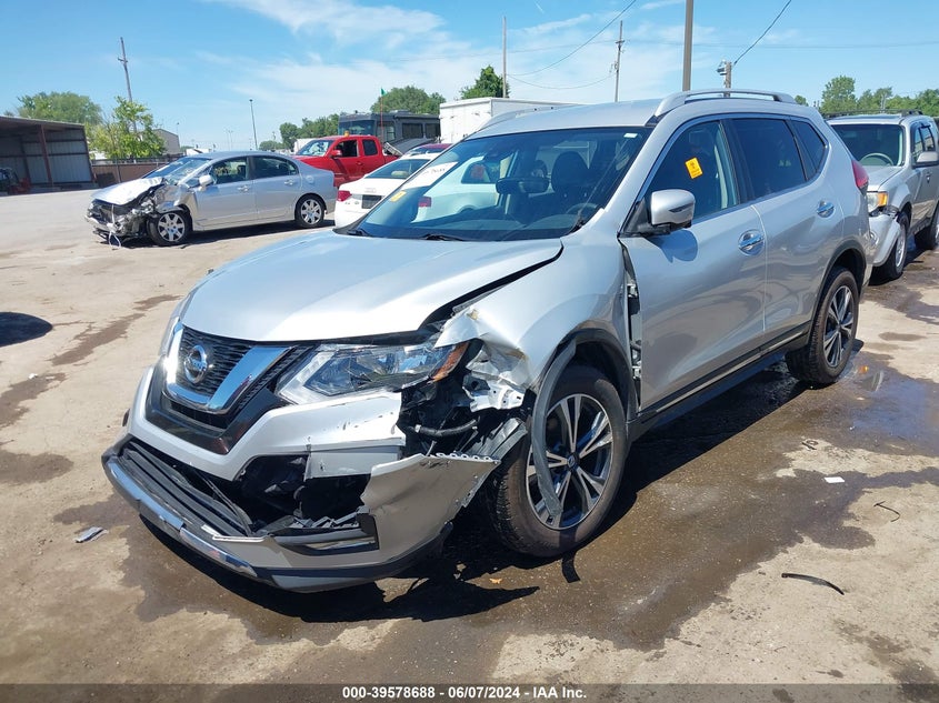 2017 Nissan Rogue Sl VIN: JN8AT2MV0HW019044 Lot: 39578688