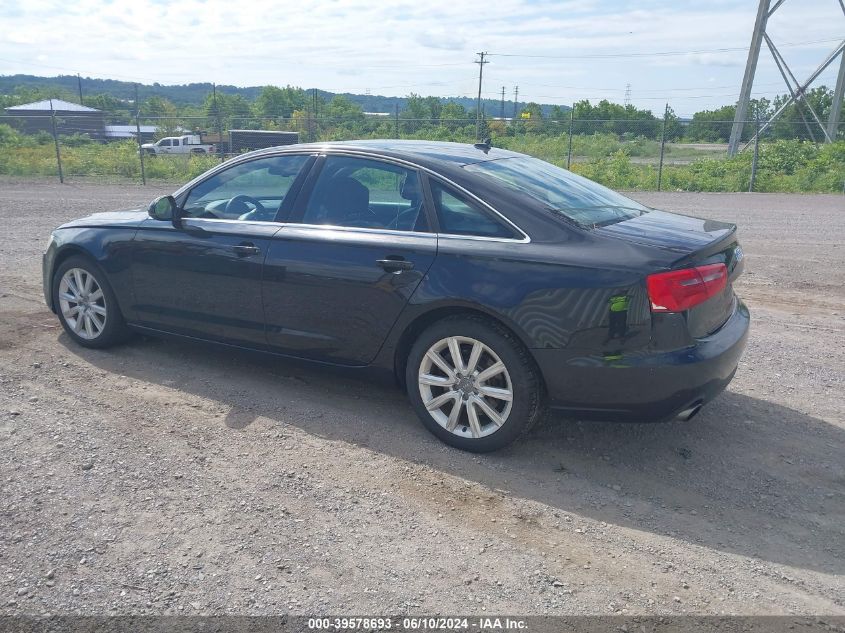 2014 Audi A6 2.0T Premium VIN: WAUFFAFC1EN141151 Lot: 39578693