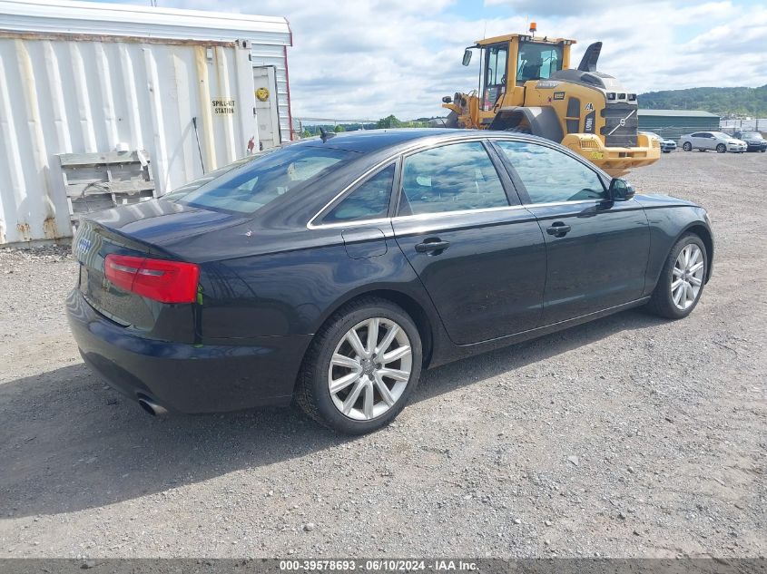 2014 Audi A6 2.0T Premium VIN: WAUFFAFC1EN141151 Lot: 39578693