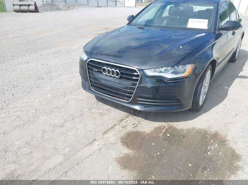 2014 Audi A6 2.0T Premium VIN: WAUFFAFC1EN141151 Lot: 39578693