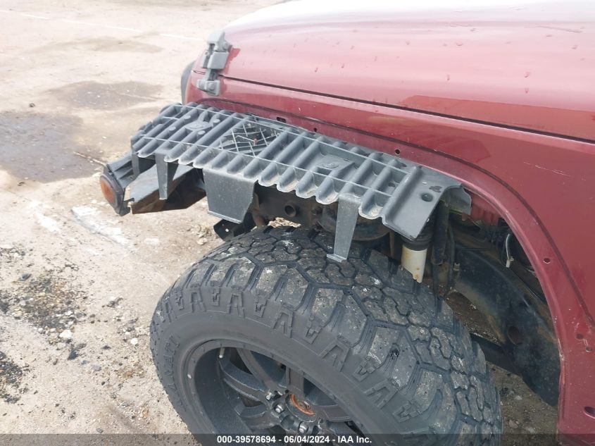 2007 Jeep Wrangler Unlimited Sahara VIN: 1J4GA59137L141622 Lot: 39578694