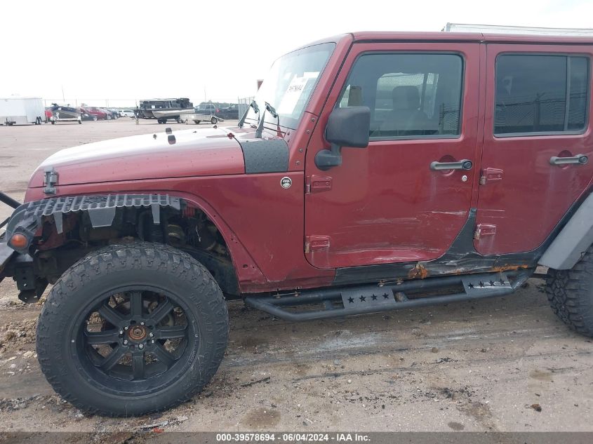 2007 Jeep Wrangler Unlimited Sahara VIN: 1J4GA59137L141622 Lot: 39578694