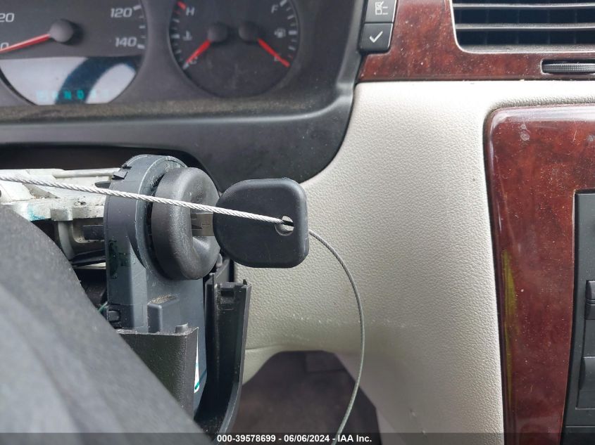 2008 Chevrolet Impala Ls VIN: 2G1WB58K489137055 Lot: 39578699