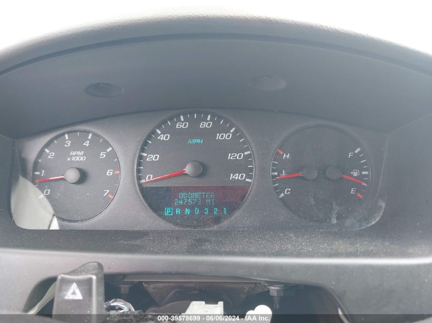 2008 Chevrolet Impala Ls VIN: 2G1WB58K489137055 Lot: 39578699