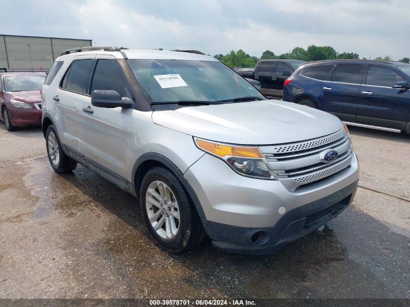 2015 Ford Explorer VIN: 1FM5K7B88FGA12274 Lot: 39578701