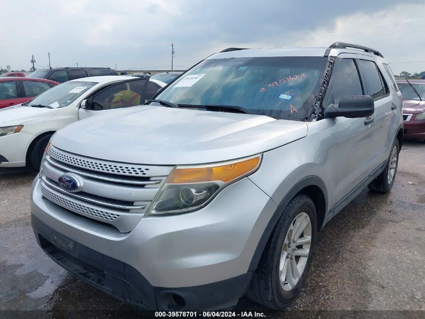 2015 Ford Explorer VIN: 1FM5K7B88FGA12274 Lot: 39578701