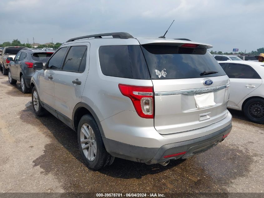 2015 Ford Explorer VIN: 1FM5K7B88FGA12274 Lot: 39578701